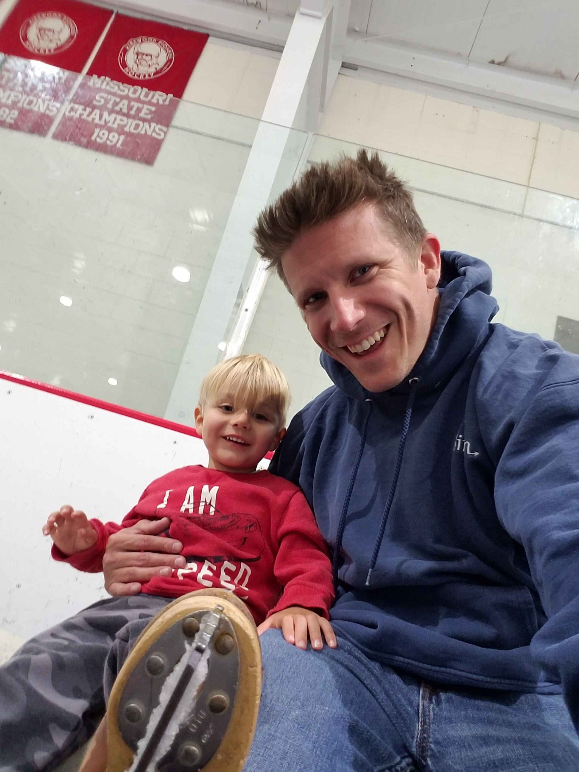 First Time Skating
